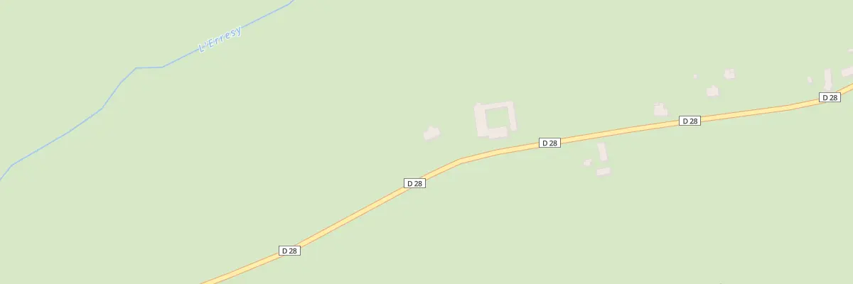 Plan du 1B Ham de la Folie à Boué