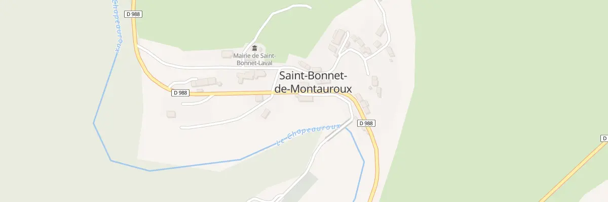 Plan du 5071 St Bonnet Montauroux Villa à Saint Bonnet-Laval