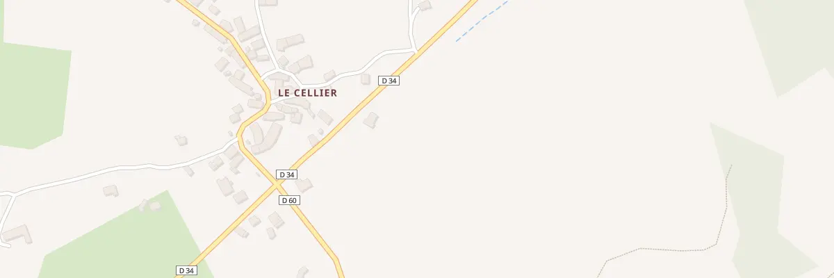 Plan du 5117 Le Cellier à Saint-Jean-la-Fouillouse