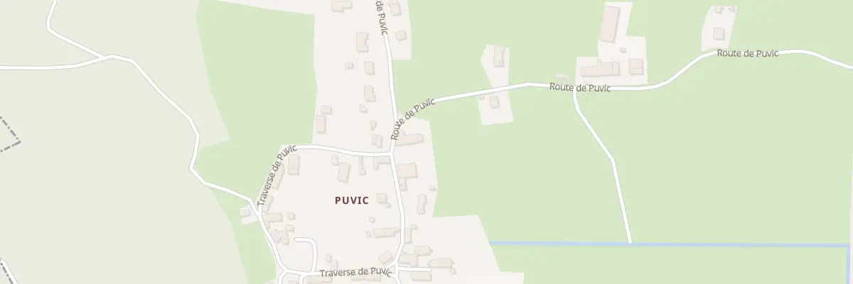 Plan du 5185 Puvic à Saint-Ferréol-des-Côtes