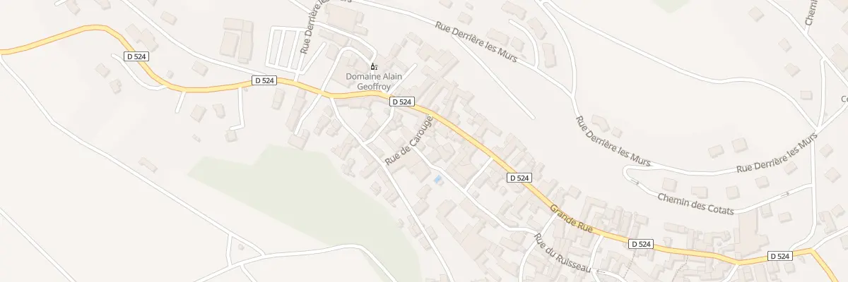 Plan du 5 Rue du Carouge à Beine