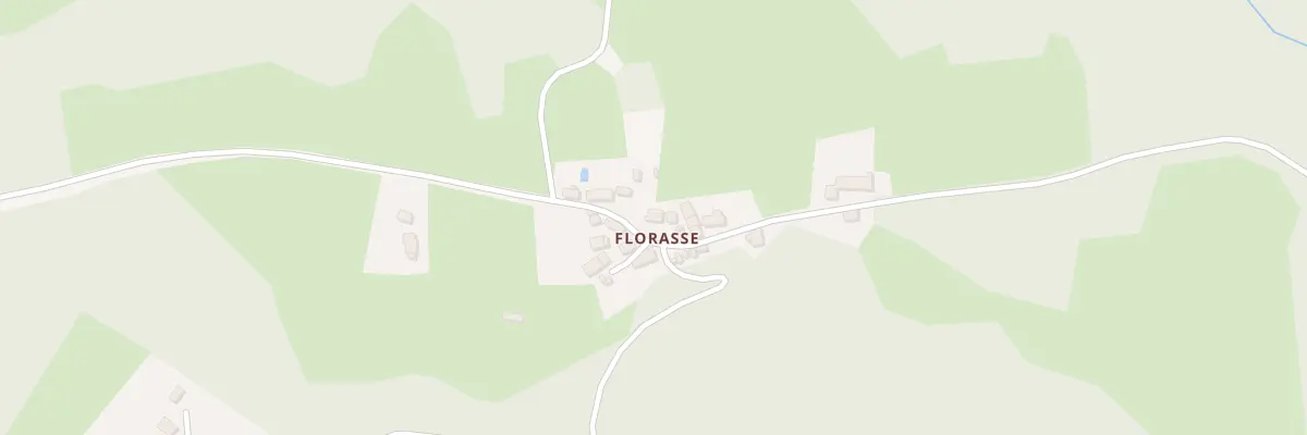 Plan du 5209 Florasse Sud à Vertolaye