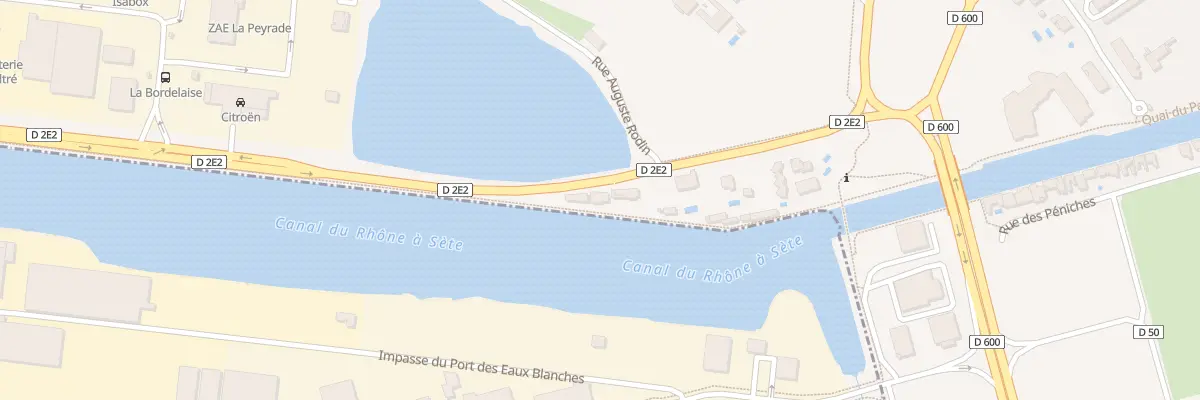 Plan du 7 Av André Malraux à Frontignan