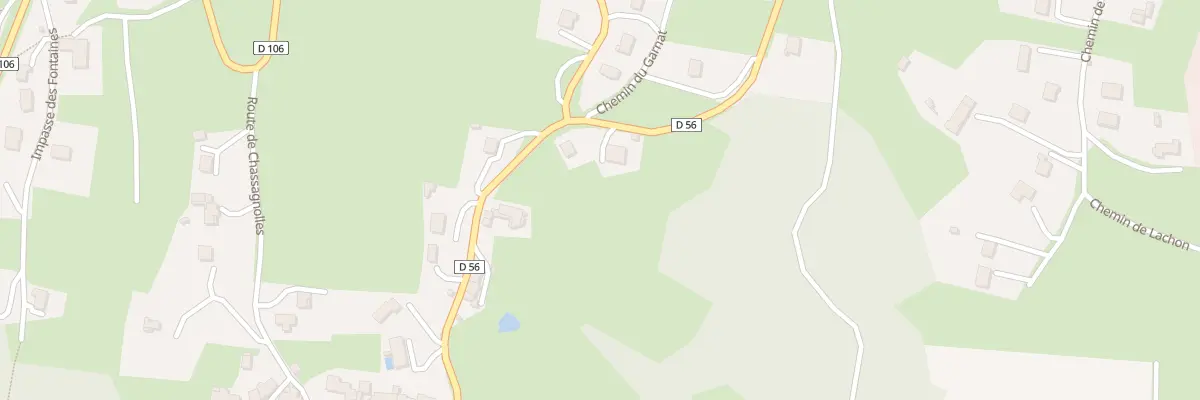 Plan du 5150 Les Lidieres à Saint-Ferréol-des-Côtes