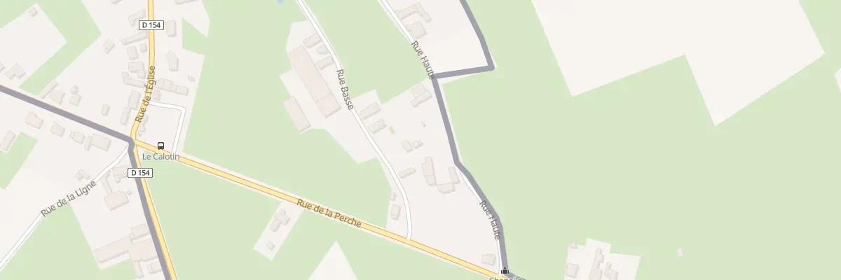 Plan du 7 Rue Basse à La Flamengrie