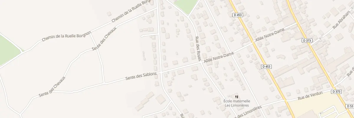 Plan du 22B Rue Sablons à Sézanne