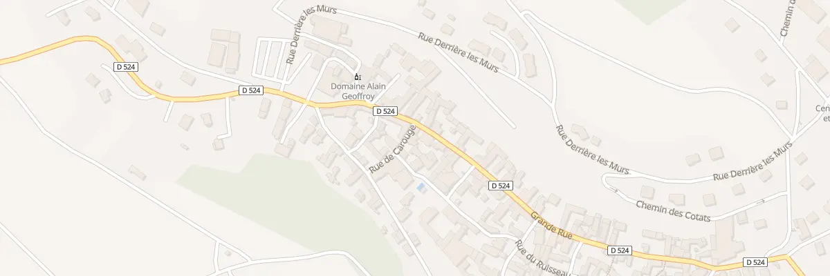 Plan du 3 Rue du Carouge à Beine