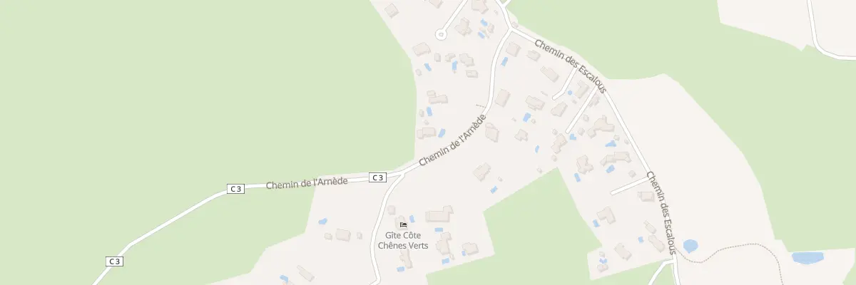 Plan du 5257F Peyres Canes à Viols-en-Laval