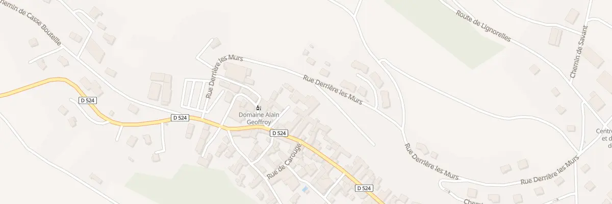 Plan du 74 Gr Grande Rue à Beine