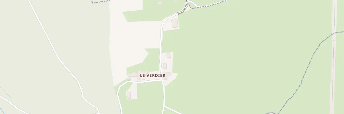 Plan du 5298B Le Verdier à Champétières