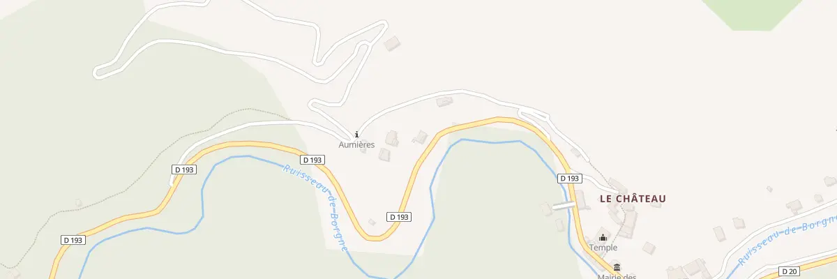 Plan du 5147 Les Plantiers aux Plantiers