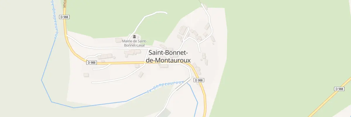 Plan du 5075 St Bonnet Montauroux Villa à Saint Bonnet-Laval