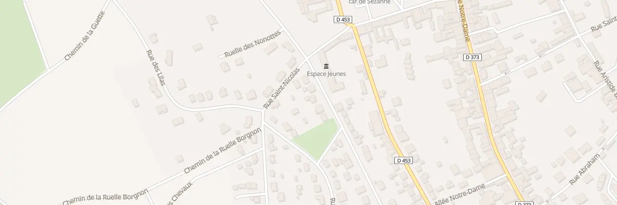 Plan du 5 Rue des Petits Chiens à Sézanne