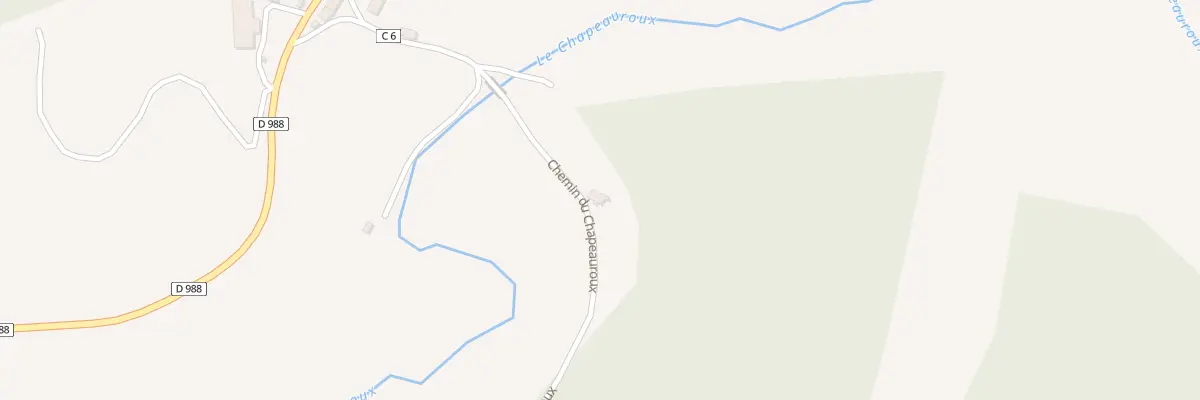 Plan du 5178 La Vaissiere à Pierrefiche