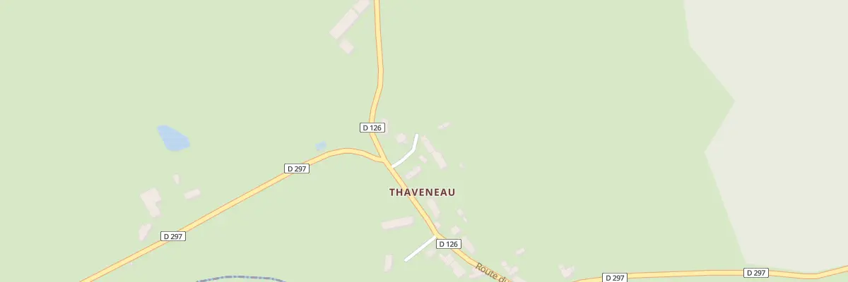 Plan du 3 Les Cours à Mouron-sur-Yonne