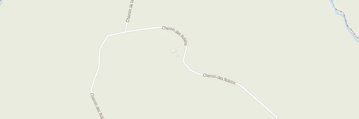 Plan du 50 Che des Robins à Saint-Clément