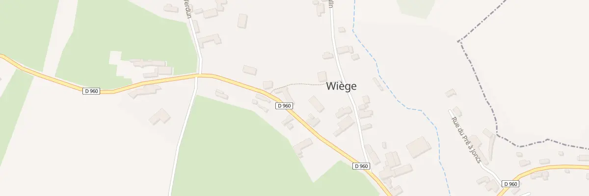 Plan du 3 Rue du Général de Gaulle à Wiège-Faty