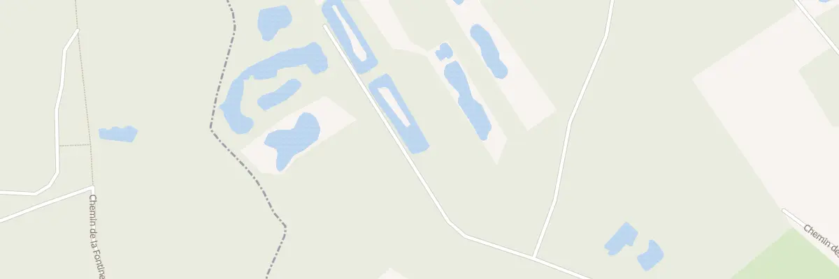 Plan de Pres des Fillieres à Veslud