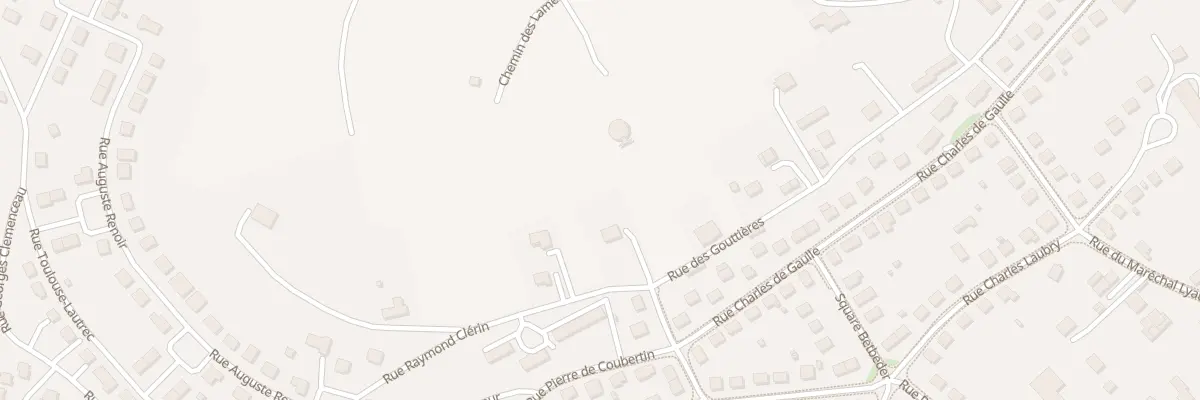 Plan du 2 Rue Raymond Clérin à Saint-Florentin