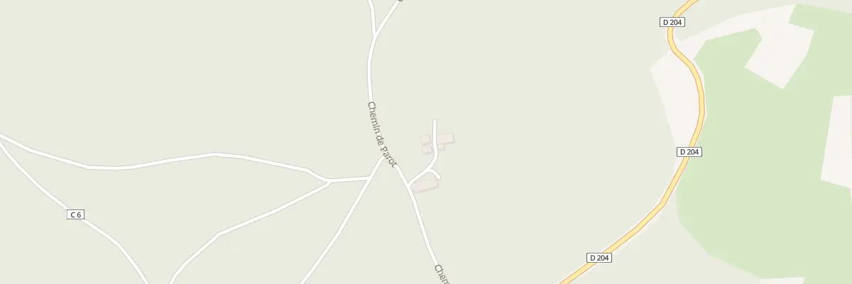 Plan du 5016 Parot à Malvières