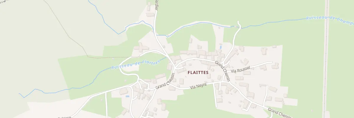 Plan du 5643 Flaittes à Marsac-en-Livradois