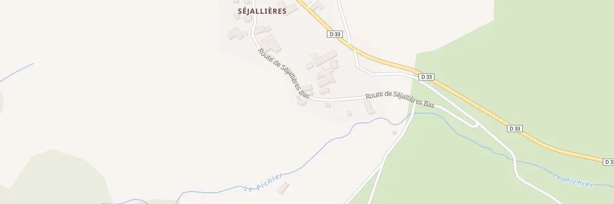 Plan du 5111A Sejallieres à Saint-Jean-Lachalm