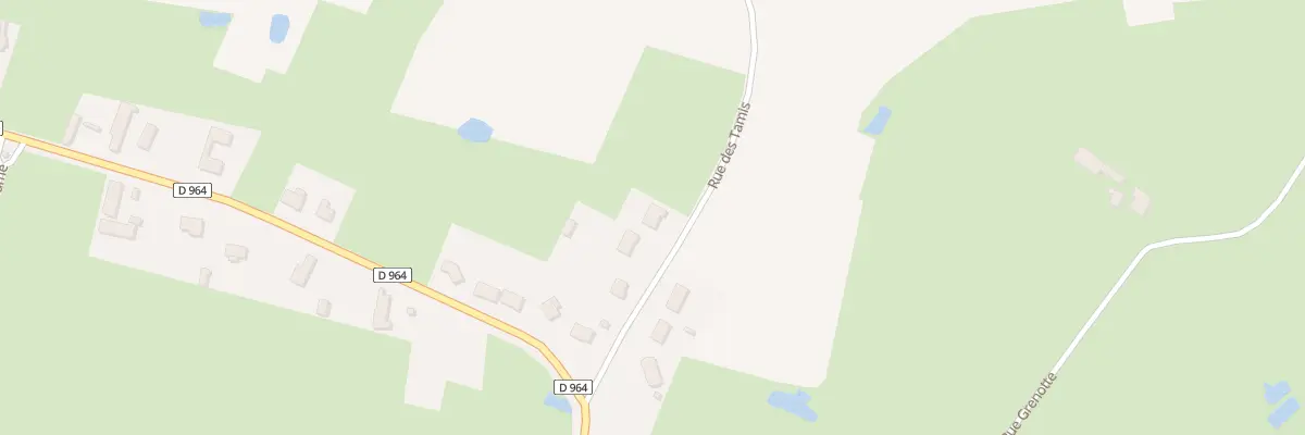 Plan du 5 Rue des Tamis au Favril