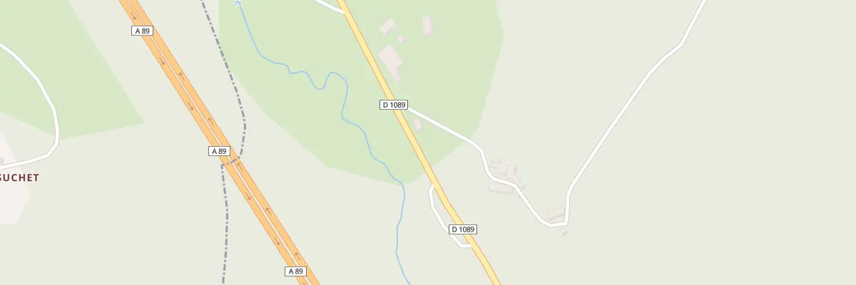 Plan du 5182 Le Tagnaraux aux Salles