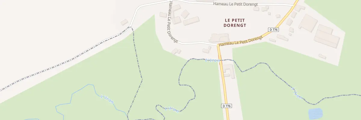 Plan du 5 Le Petit Dorengt à Dorengt
