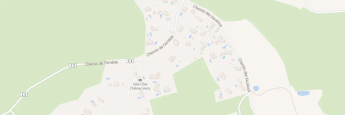 Plan du 5822 Peyres-Canes à Viols-en-Laval