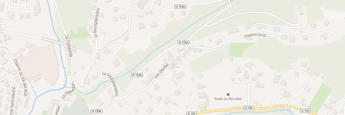 Plan du 5549 Lieures à Sumène