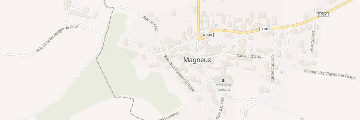 Plan du 6 Rle du Puits à Magneux