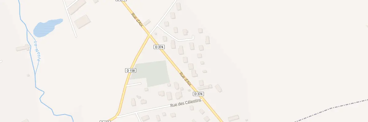 Plan du 3 Rue d’Aix à Paisy-Cosdon