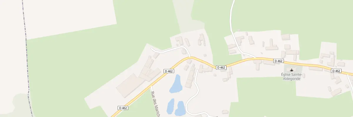Plan du 9 Rue des Fontaines à Malzy