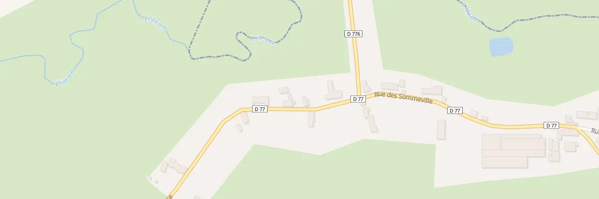 Plan du 35 Rue de l’Eglise à Lavaqueresse