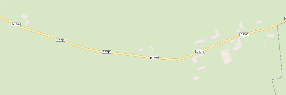 Plan du 9 Rue Carrière d’Etreux d’En Ht à Fesmy-le-Sart