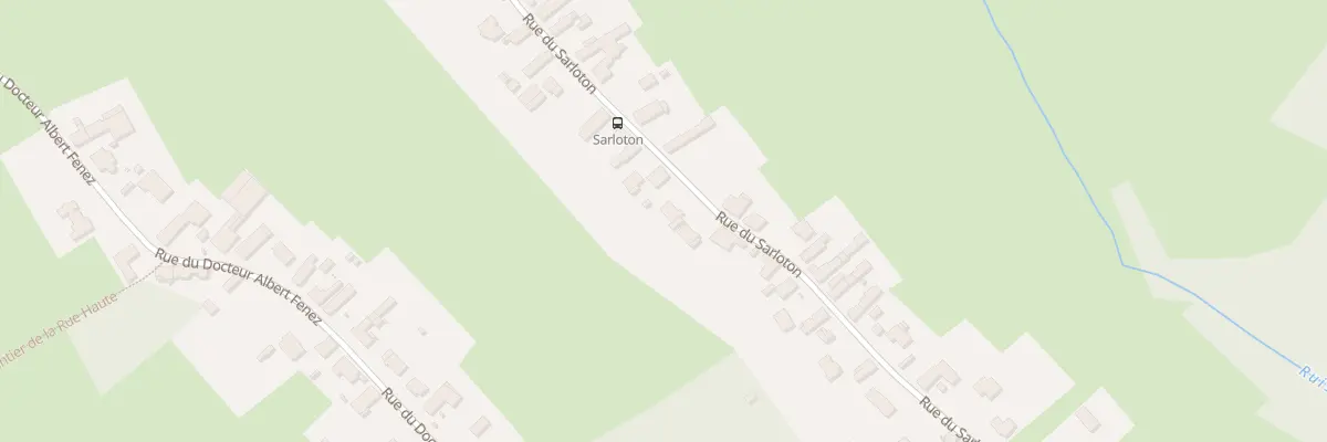 Plan du 527 Rue du Sarloton à Gommegnies