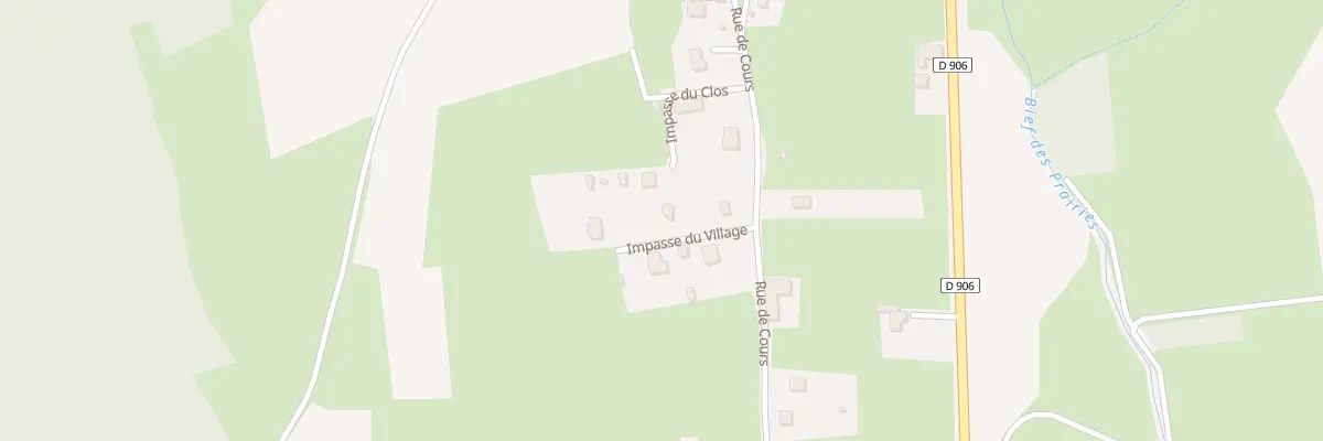 Plan du 6492 Cours à Arlanc