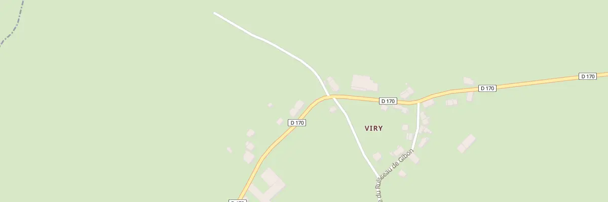 Plan du 217 Viry à Cervon