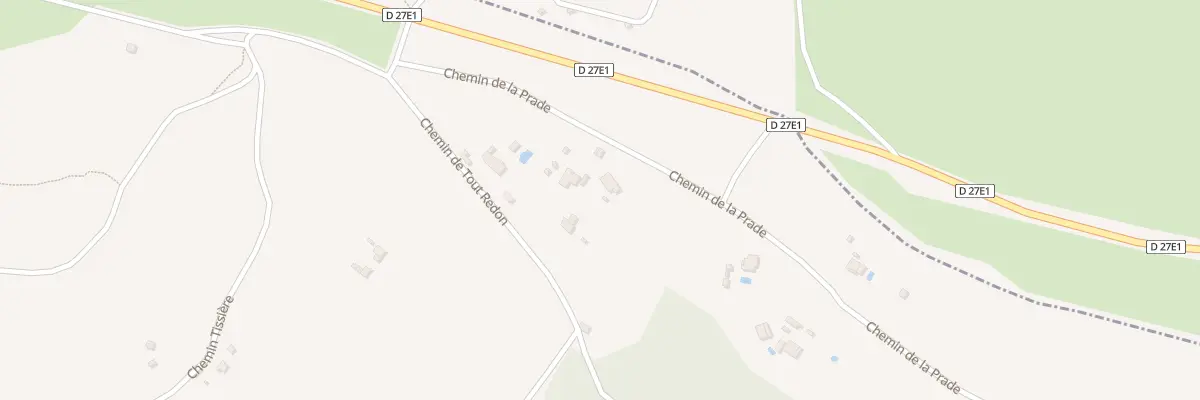 Plan du 6017 La Prade à Montarnaud