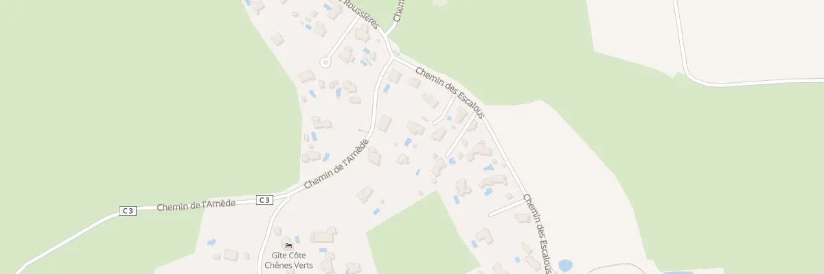 Plan du 6 Lot La Cigaliere à Viols-en-Laval