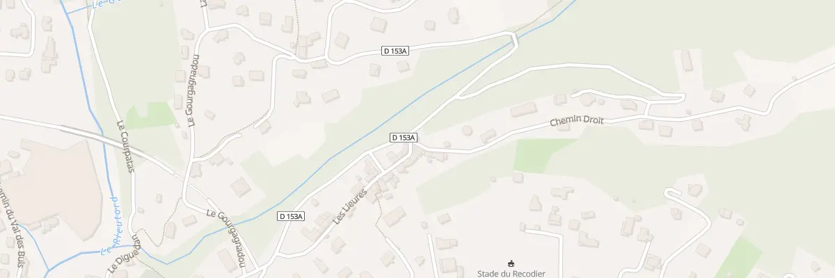 Plan du 5558 Chemin Droit à Sumène