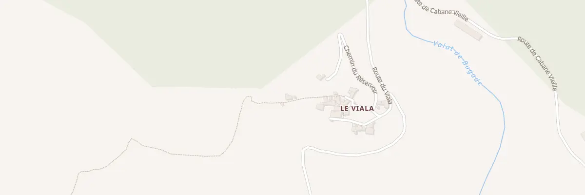 Plan du 5106 Le Viala à Saint-Martial