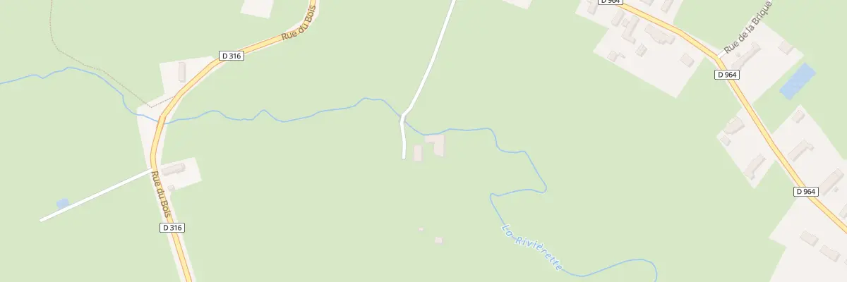 Plan du 29 Rue aux Cochons au Favril