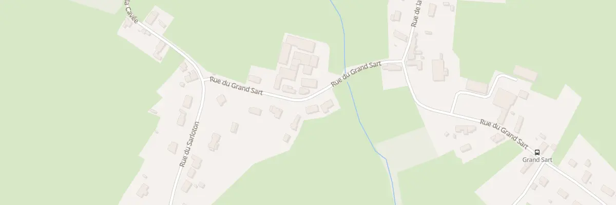 Plan du 165 Rue du Grand Sart à Gommegnies