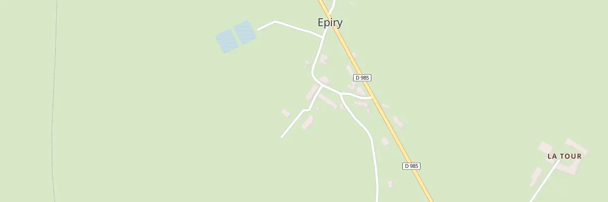 Plan du 4 Rue du Pivou à Epiry