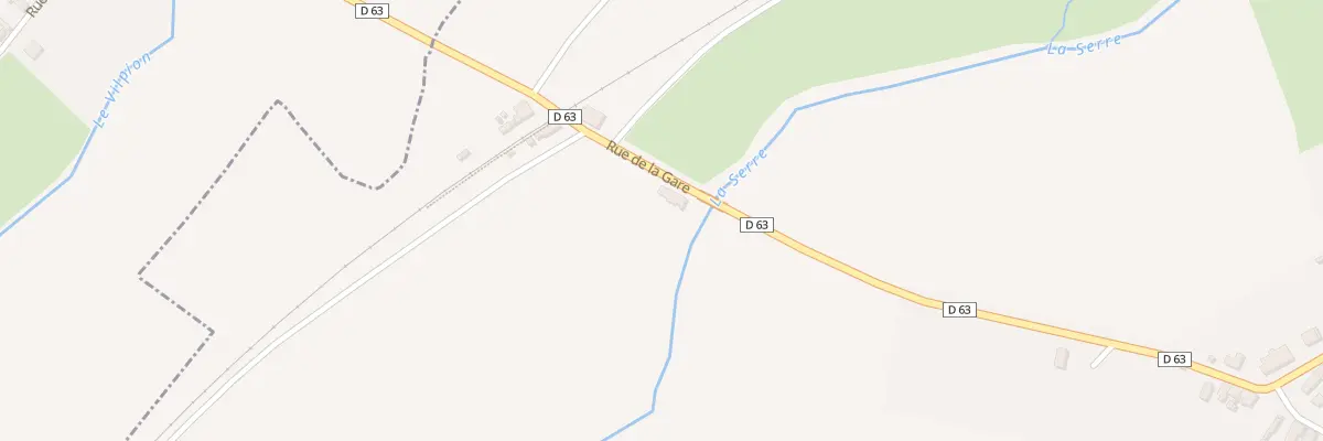 Plan du 63 La Renuee à Voyenne