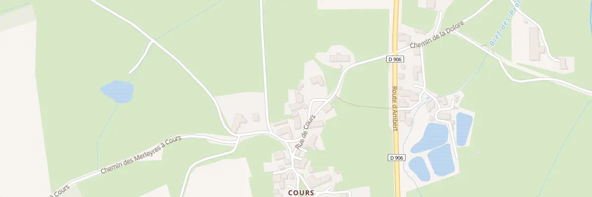 Plan du 5714 Cours à Arlanc