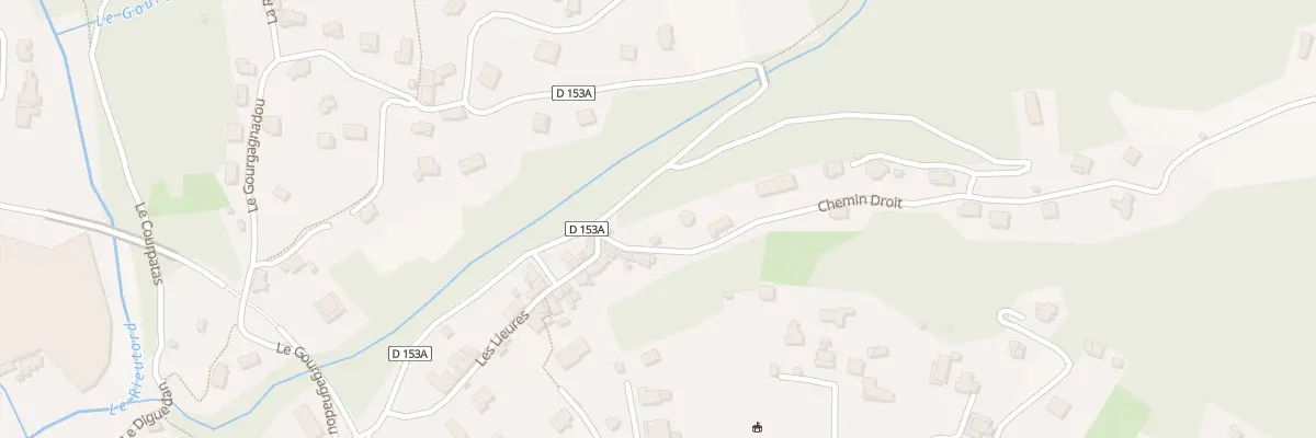 Plan du 6014 Chemin Droit à Sumène