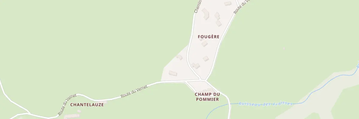 Plan du 5572 Cruxiol à Job